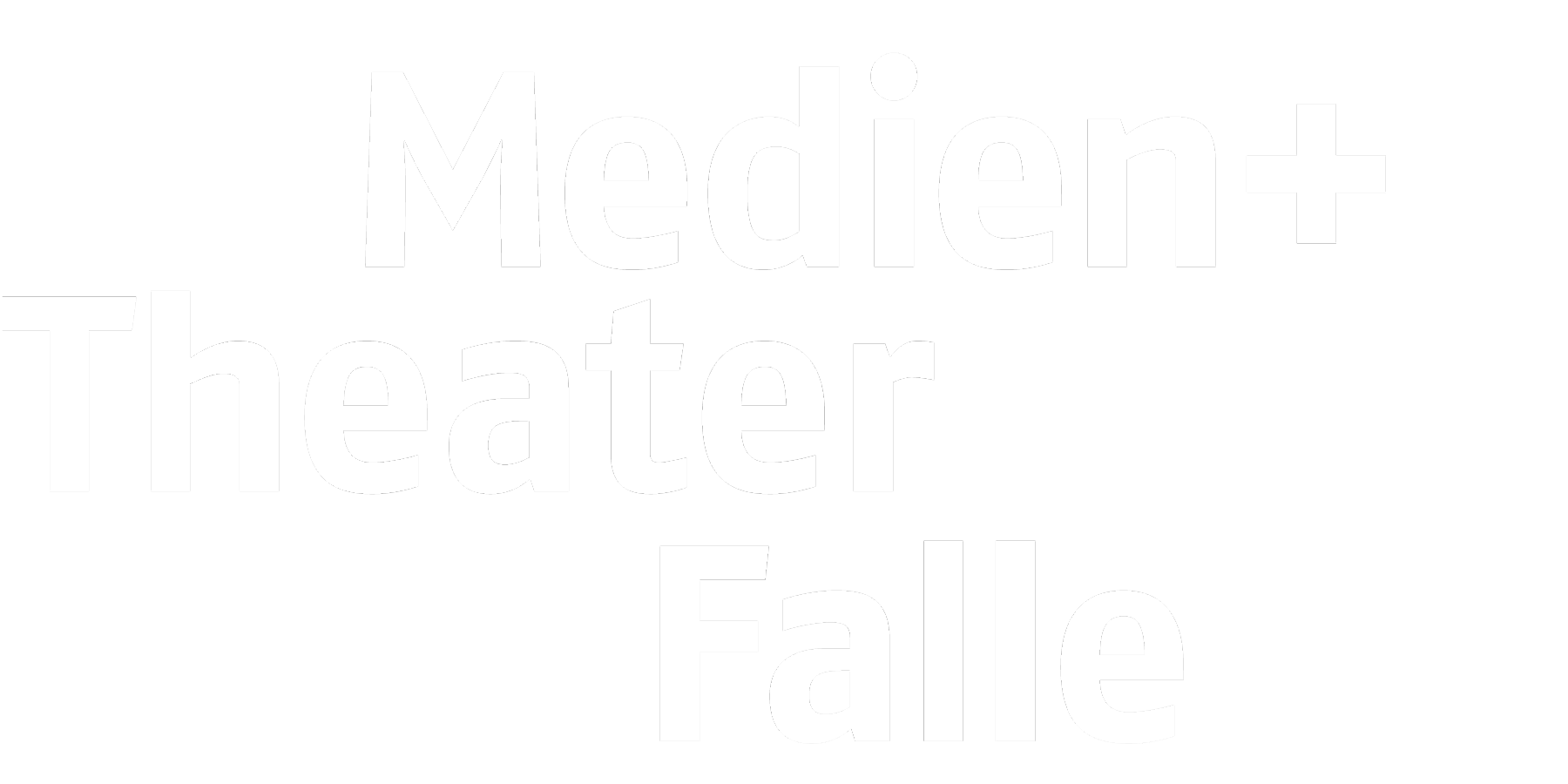 Medien- und Theaterfalle Logo